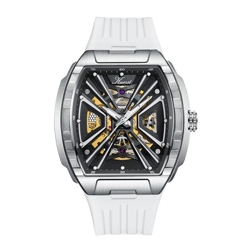 Fashion Space Aircraft Strong Luminous Automatic Mechanical Watch Men's High-End - Picture 7 of 32