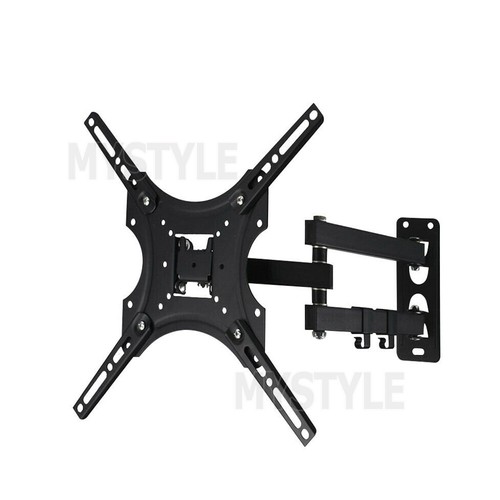 Universal TV Wall Mount Bracket Swivel Full Motion 32 37 40 42 50 52 55 Inch LCD - Picture 5 of 11