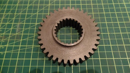 BORG WARNER LOW AND REVERSE TRANSMISSION STEEL GEAR 525233327, N.O.S - Picture 2 of 6