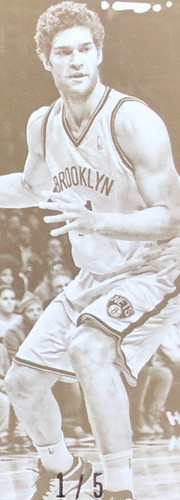 2012-13 Gold Standard Brook Lopez /5 NATIONAL VIP SSP No. 75 (1/5) FOTL BOOKEND! - Picture 17 of 22