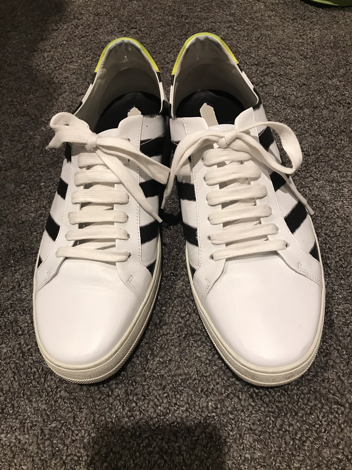 Off-bianca scarpe scarpe scarpe da ginnastica Dimensione 9.5 EU 42 7efb54 Off-bianca scarpe scarpe scarpe da ginnastica Dimensione 9.5 EU 42 7efb54