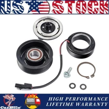 AC Compressor Clutch Assembly Kit Pulley Coil for Dodge Ram 2500 3500 4500 5500