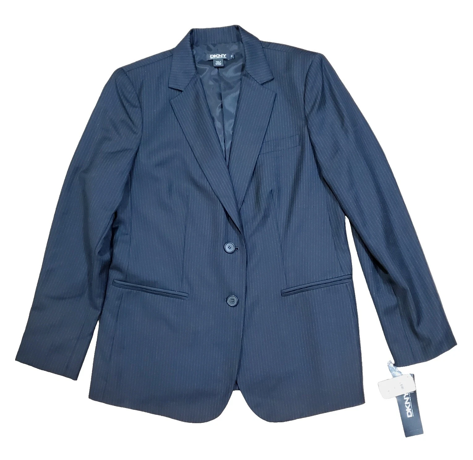 Blazers DKNY Negro para Mujeres