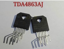 5pcs NXP TDA4863AJ ZIP Power Factor Controller for High Power Applications RH