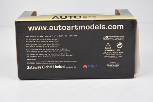 AutoArt 1:43 Holden HG Monaro GTS 350 Limited Edition COA 2720/5000 - Picture 15 of 19