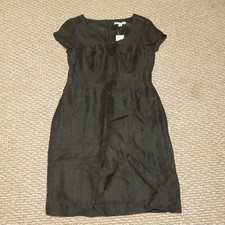 Banana Republic Womens Black Dress Square Neckline