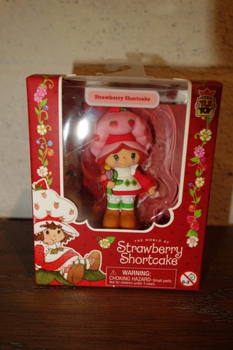 "Minifigura TLS TOY STRAWBERRY SHORTCAKE Serie 2,5"" con hoja de pegatinas perfumadas" - Imagen 4 de 12
