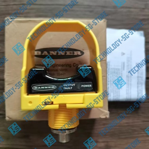 Neu Banner STBVP6Q5 64181 Self-Check Touch Button - Bild 2 von 4