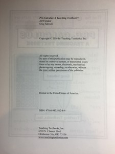 Free precalculus help with steps picture