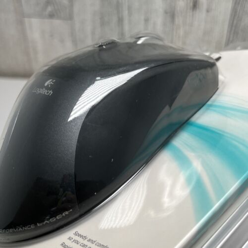 Logitech M500 Corded Standard Mouse Black - New Sealed - Picture 14 of 18
