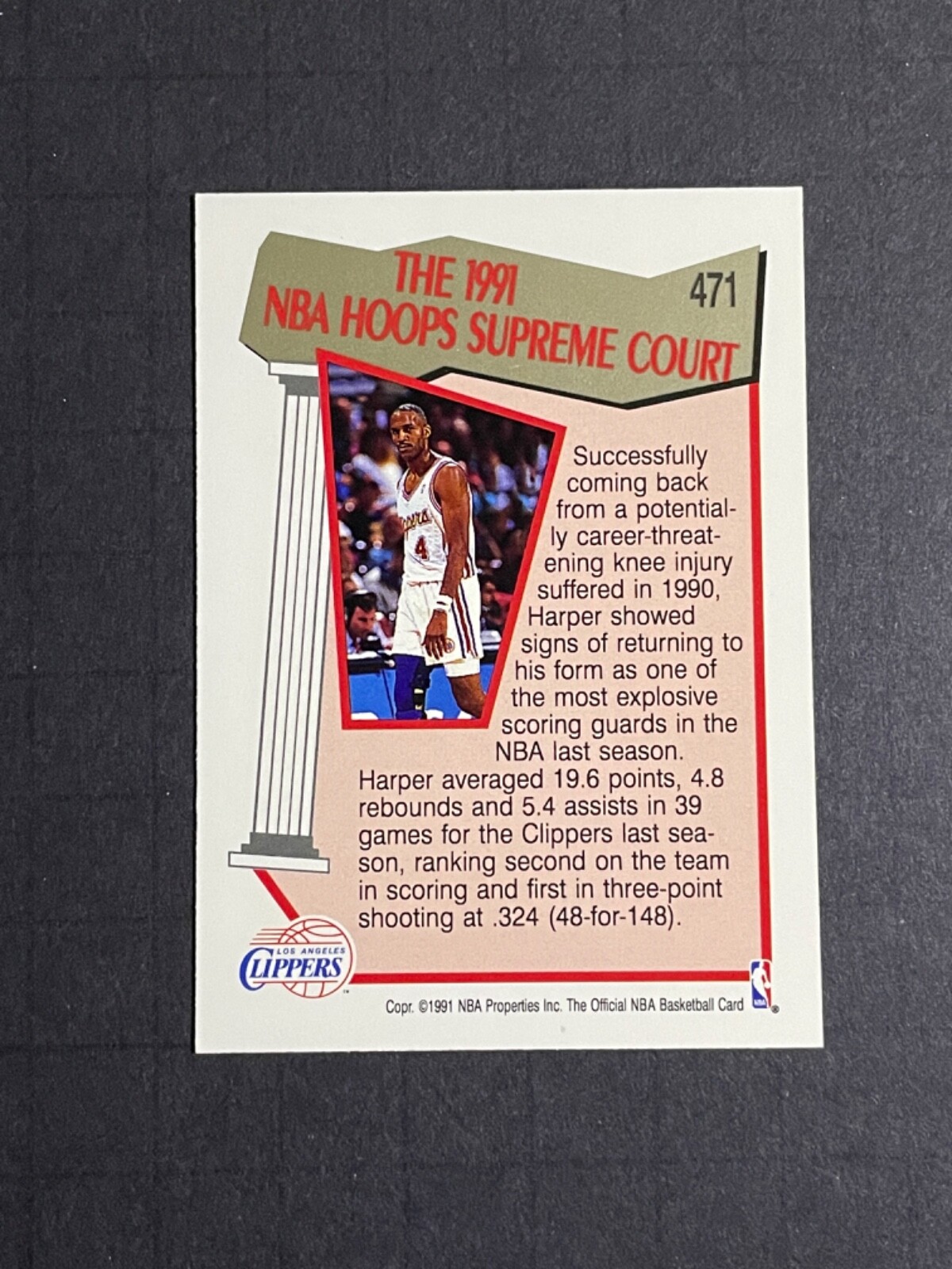 1991-92 NBA Hoops Basketball Cards (#449 - #556) - YOU PICK - Buy 4+ Save 40% - Picture 104 of 436