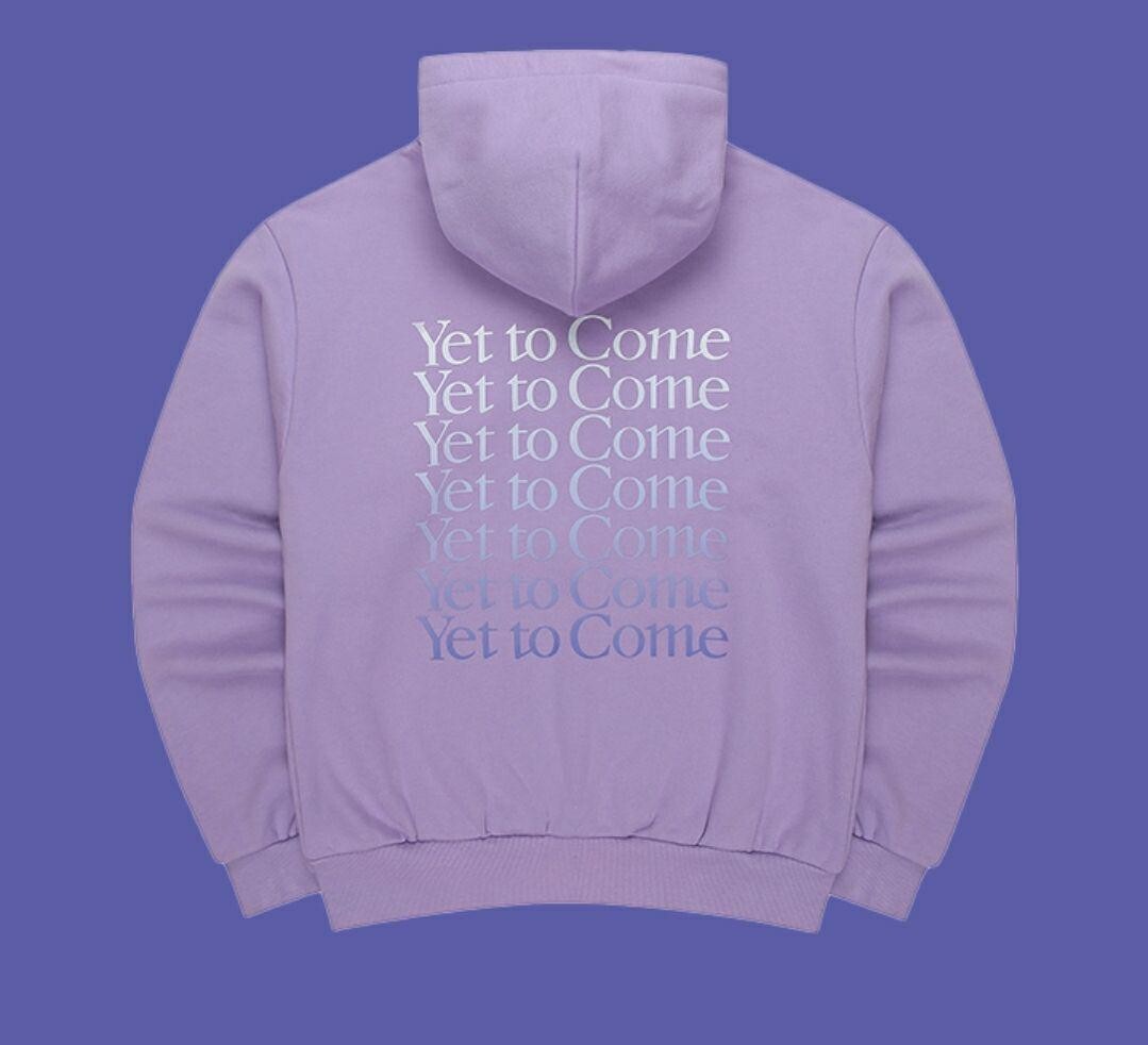 BTS Yet To Come In Busan Zip-UP Hoodie XL Size New From BTS Yet To Come In Busan Zip-UP Hoodie XL Size New From