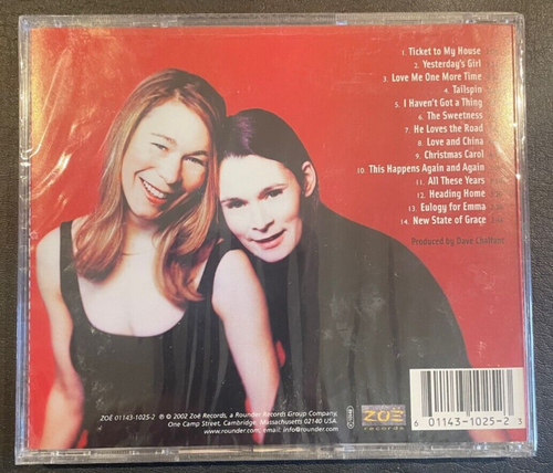 NERISSA & KATRYNA NIELDS/NERISSA NIELDS - LOVE AND CHINA NEW /SEALED CD - Picture 2 of 2