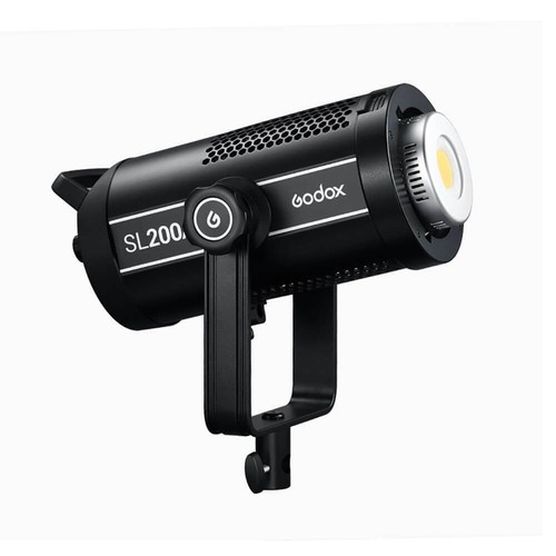Luz de video LED Godox SL200II luz diurna iluminación de video fotografía equilibrada - Imagen 4 de 12