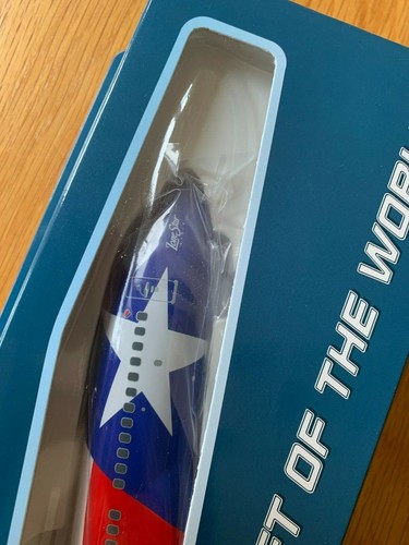 SOUTHWEST LONESTAR Boeing 737 großes MASSIVHARZ Modell 1/130 737-700 Skymarks NEU - Bild 9 von 12