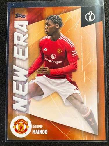 Topps UCC Flagowy 24/25 UEFA Wybierz swoją kartę piłkarską Nowa era Zestaw wkładek rzadki - Zdjęcie 30 z 43