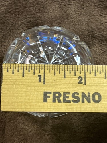 Waterford Crystal Cigarette/Toothpick/Votive/Holder Disc. Smoking Accessories - Picture 8 of 12