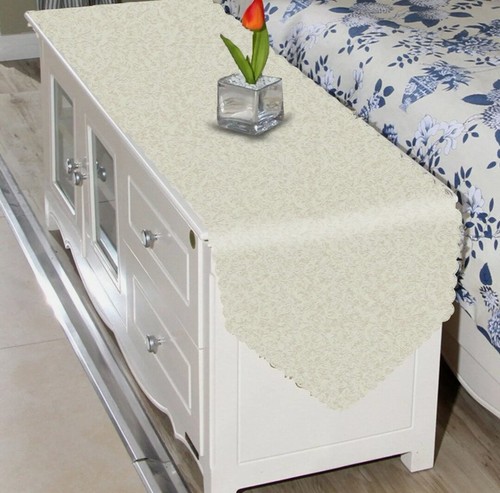 Tischkleidung Luxus Jacquard Wasserdicht Esszimmer Tischkleidung Tischbezüge - Bild 54 von 75
