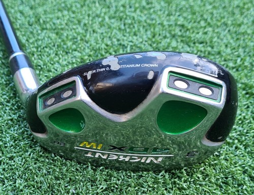 NICKENT 4DX IW 20˚ NO.3 HYBRID – SR3 REGULAR – USED CONDITION - Picture 1 of 9