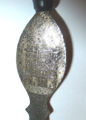 AD Letter Opener AURORA Illinois Sencenbaugh Co. 1904 Store Bldg. Image - Picture 4 of 4