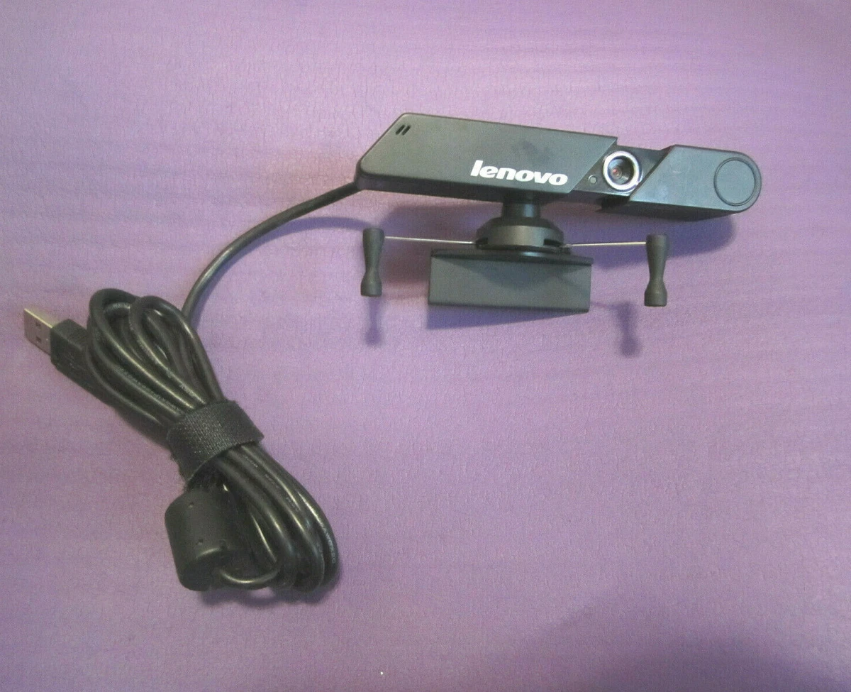 Lenovo Clip on USB Webcam 12 80401 40y8177 eBay