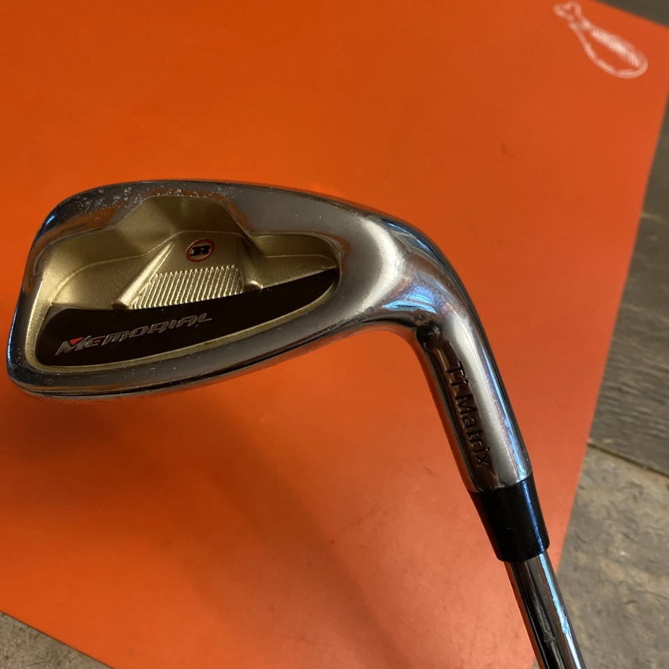 RAM Memorial Ti Matrix Pitching Wedge  /  RH  /  Stiff Steel ~ Ok Grip - Image 2 of 4