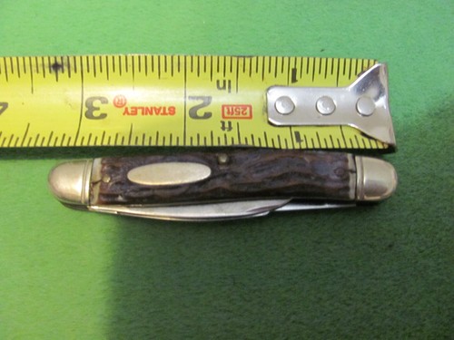 Vintage IMPERIAL PROV. USA 3 Blade Pocket Knife - Picture 7 of 7