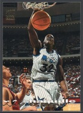 Shaquille O'Neal 1993-94 Stadium Club #100  Orlando Magic  Hall of Fame  #2