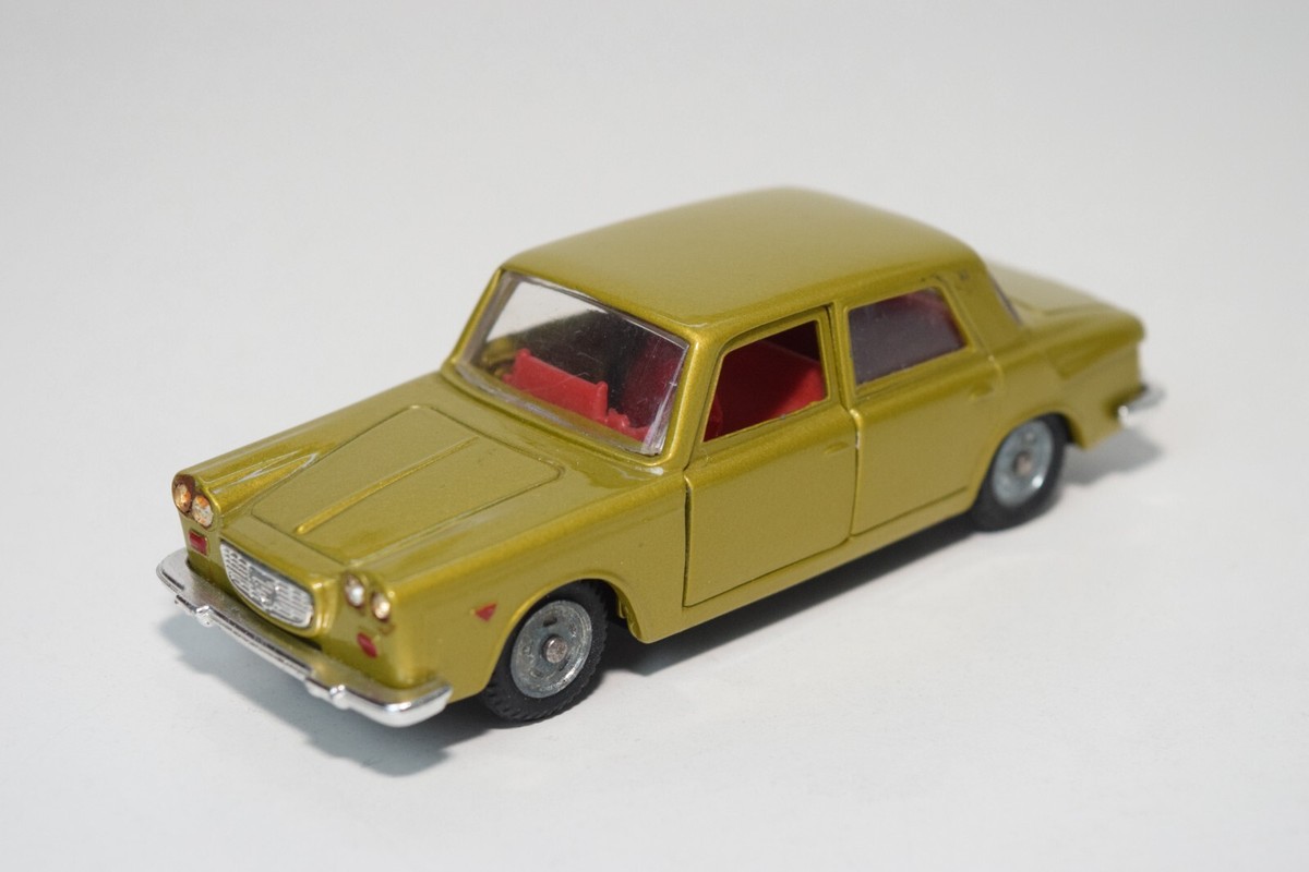 A72 1:43 MEBETOYS A-6 A6 LANCIA FLAVIA METALLIC MUSTARD YELLOW 