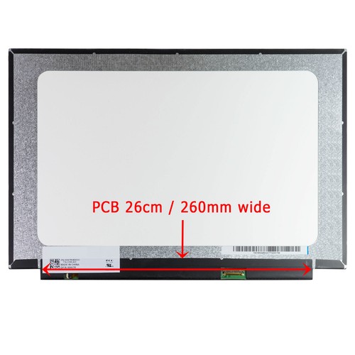 COMPATIBLE AU OPTRONICS B156HTN06.1 15.6'' FHD IPS DISPLAY LAPTOP SCREEN PANEL - Picture 3 of 6