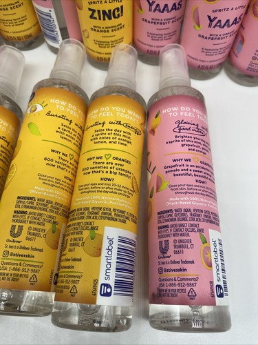 (32) St. Ives Face Mist Bulk Lot Orange & Grapefruit Moisturize Hydrate 4.23oz - Picture 3 of 3