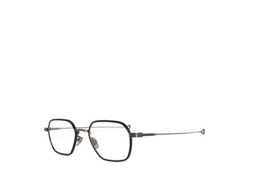 Dita Wilton 2043 A 49 Vintage Brushed Silver Black Titanium Eyeglasses DRX2043-A - Picture 2 of 8