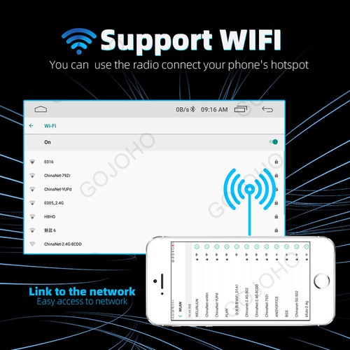 64GB Android 13.0 Car Radio Stereo Carplay For Toyota Tundra 07-13 Sequoia 08-19 - Picture 13 of 21