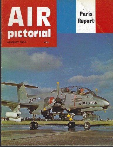 AIR PICTORIAL magazine (UK) Complete issues 1977 - Journal of the Air League - Picture 8 of 12