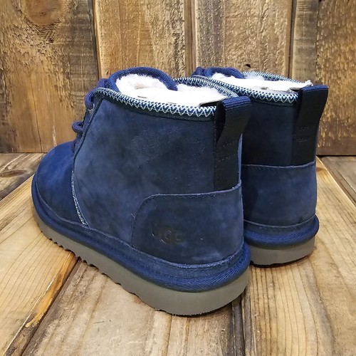 UGG NEUMEL II TASMAN CHUKKA SHOE BOOT BLUE SUEDE WOOL BIG KIDS US 5 = WOMENS 7 - Picture 7 of 16