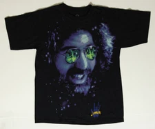 Jerry Garcia Peace Shades Psychedelic M Shirt - Grateful Dead Band - Liquid Blue
