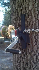 EZ - WINCH MOUNT for EZ- Feeder Hanger hunting game hoist USA MADE ! (NO WINCH)