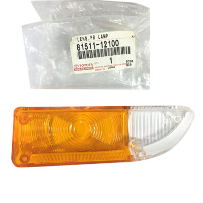 Koito Lens Front Turn Signal Lamp Rh For Toyota Corolla KE20