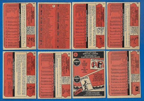 1972 OPC 72 O PEE CHEE TOPPS MLB BASEBALL CARD 1-132 SEE LIST - Picture 9 of 261