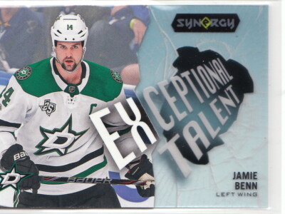 17/18 2017-18 Synergy Exceptional Talent #18 Jamie Benn Stars