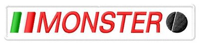 Ducati Monster 1100 Evo S2R 1000 S4R 796 Testastretta 695 iron-on Aufnäher patch
