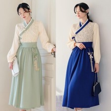 Original Korean Modernized Traditional Costume Modern Hanbok Set