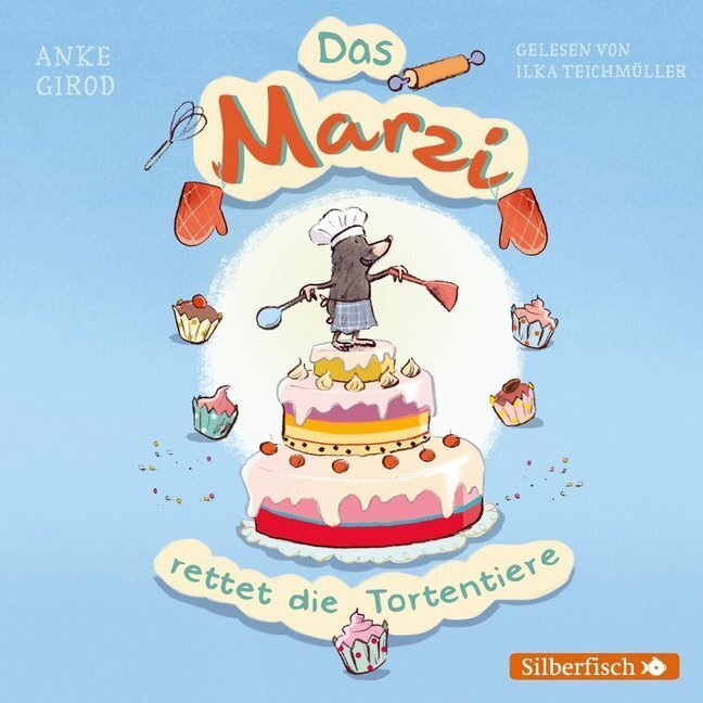 Thumbnail - Das Marzi Rettet Die Tortentiere, 1 Audio-cd | 1 Cd | Anke Girod |