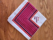 vintage avon scarf with original package