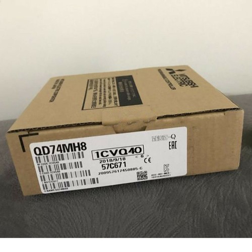 1PC New Mitsubishi PLC module QD74MH8 1 year warranty - Picture 1 of 2