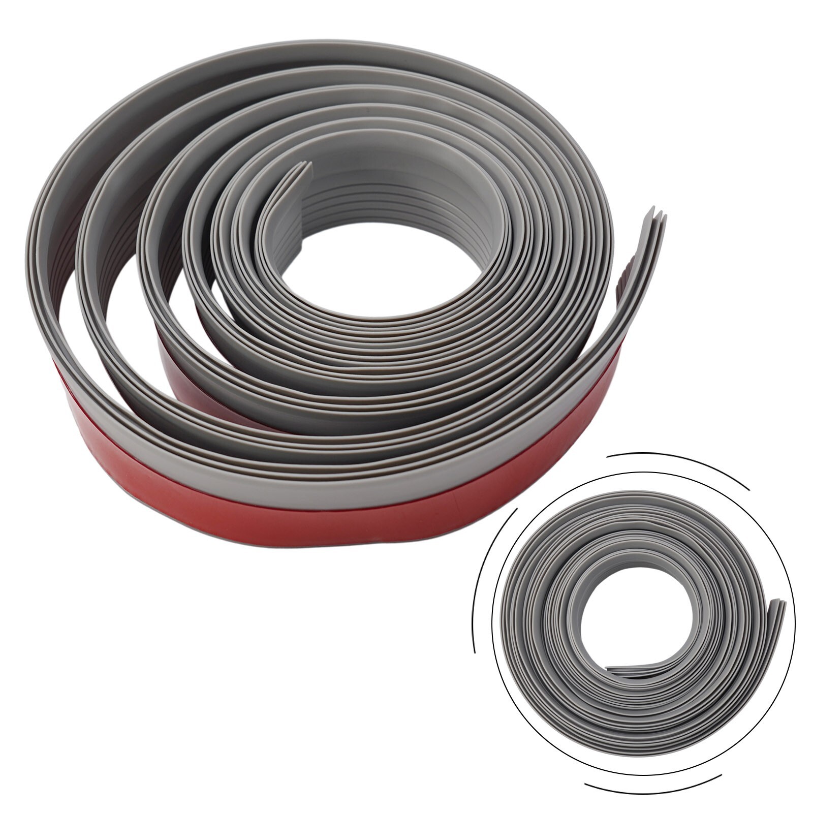 Adhesive Backing Soundproof Weather Stripping Rubber Flexible Large Gap eBay