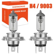 For Mazda RX-7 1993-1995 2X 9003/H4 3400K Halogen Headlight High/Low Bulbs BP