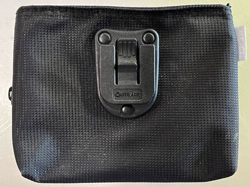 XLC Small Bag For Bicycle Link System Black Zippered New - Picture 4 of 8