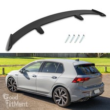 Für VW Golf 5 6 7 Mattschwarz 131cm Heckflügel Heckspoiler Schwanzflügel Spoiler