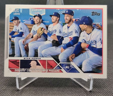 2023 Topps Series 1  #113 Star Power - Los Angeles Dodgers baseball card